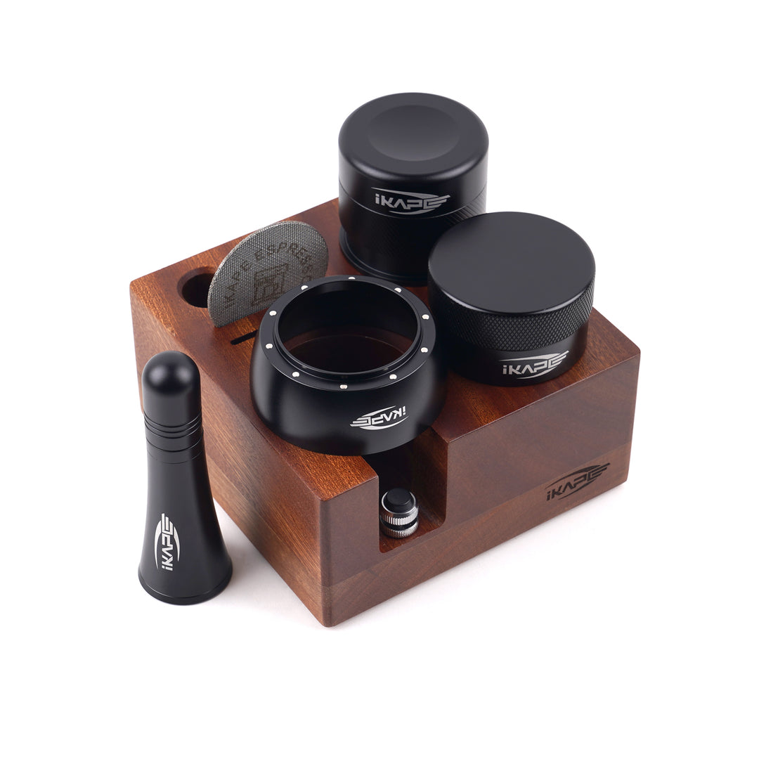 IKAPE Espresso V1 Knock Box, Espresso Accessories Organizer Box