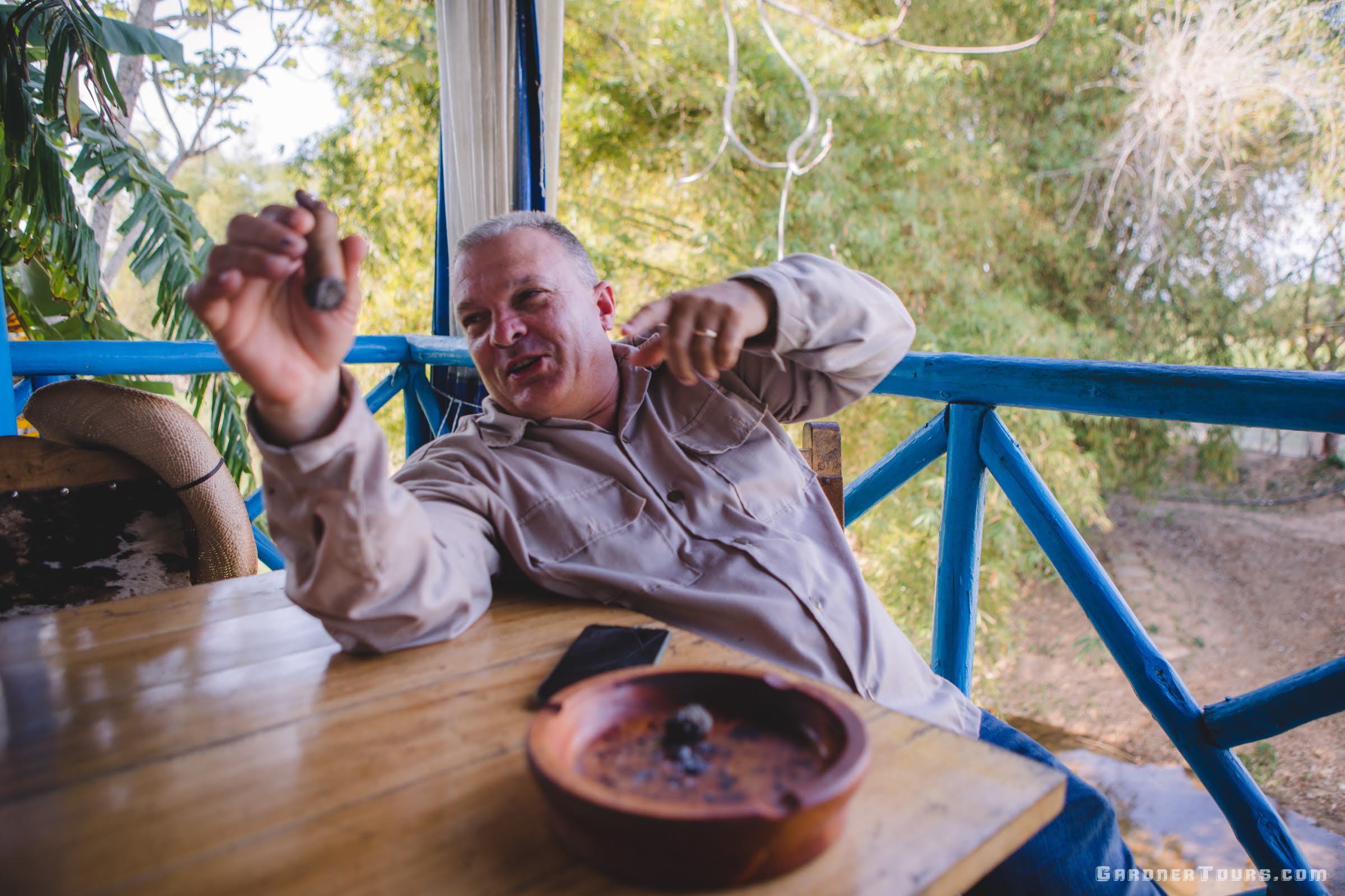 Gardner Tours_Pinar del Rio_Cuba_Hector Luis Prieto_Tobacco Farmer