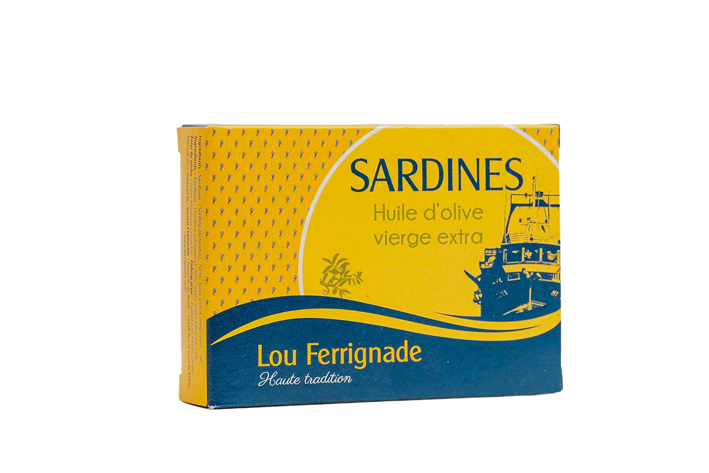 Sardines in olijfolie - Lou Ferrignade