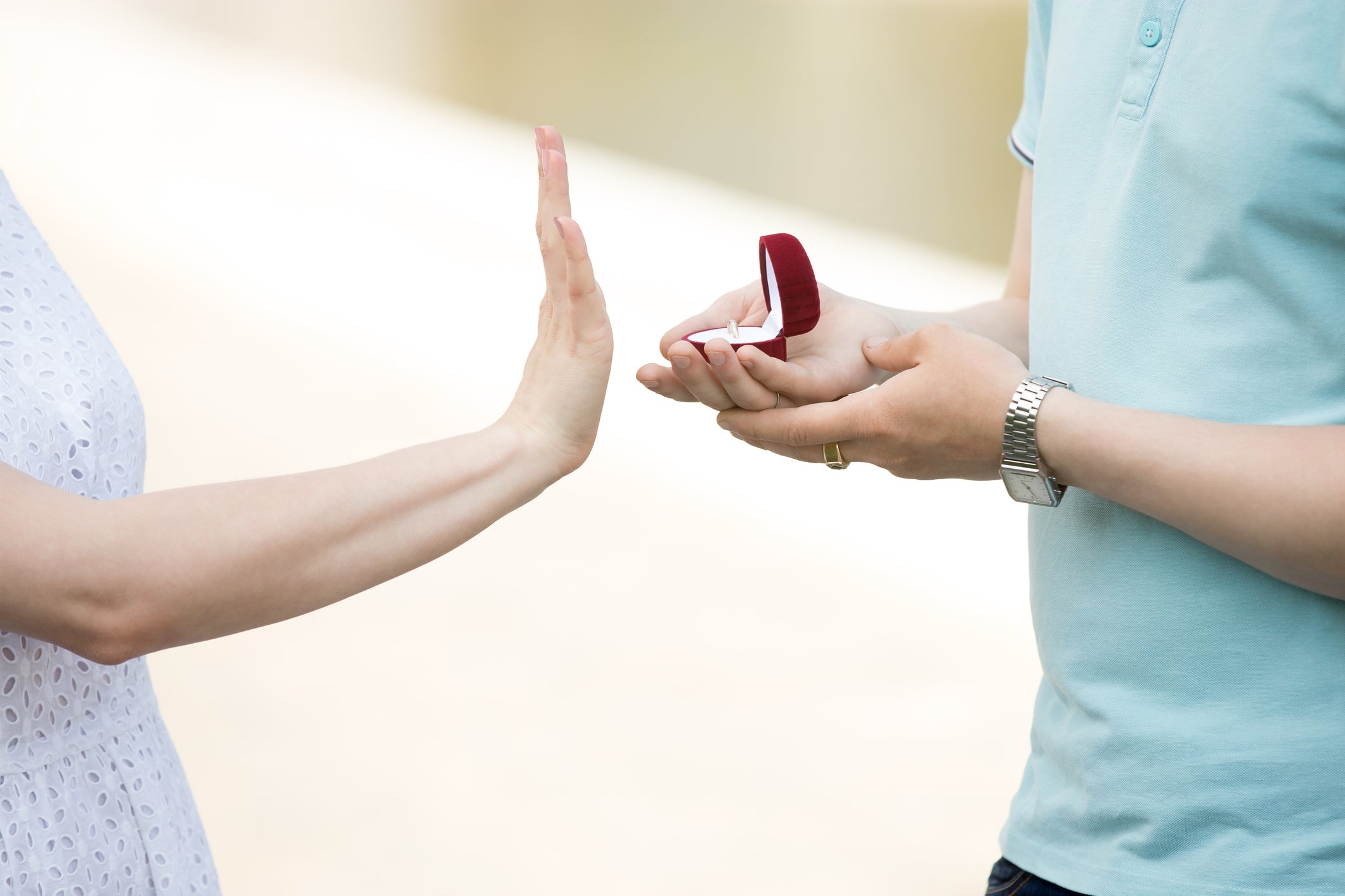 comment décliner sa demande en mariage