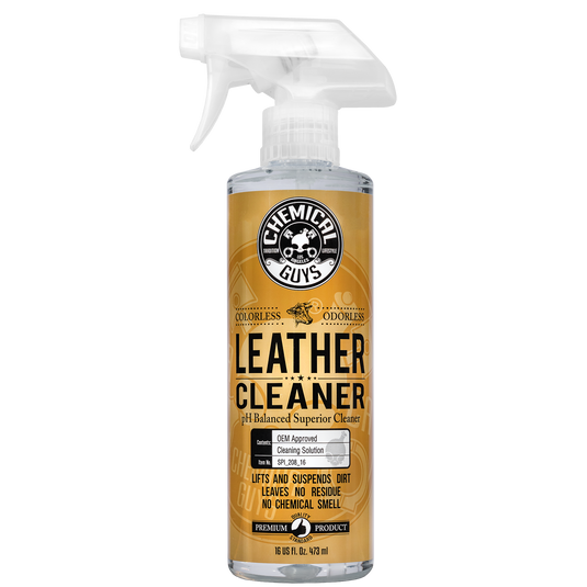 Chemical Guys Spray Leather Conditioner With Vitamin & Aloe 473ml