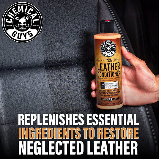 Chemical Guys SPI22916 HydroLeather Ceramic Leather Protective Coating & Quick Detailer