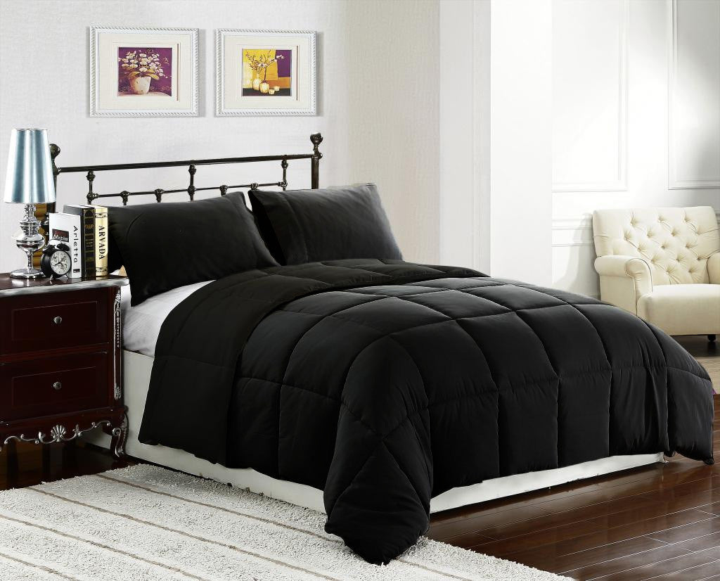 black down comforter full/queen