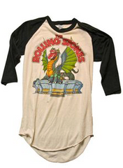 A Vintage Rolling Stones T-shirt from the 1960's