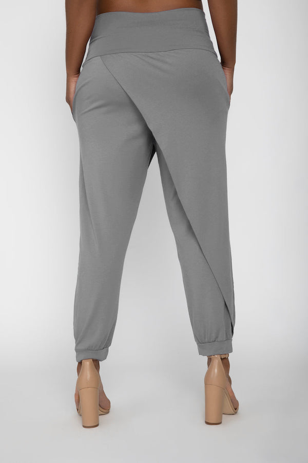 Wrap Jogger Pants for Women