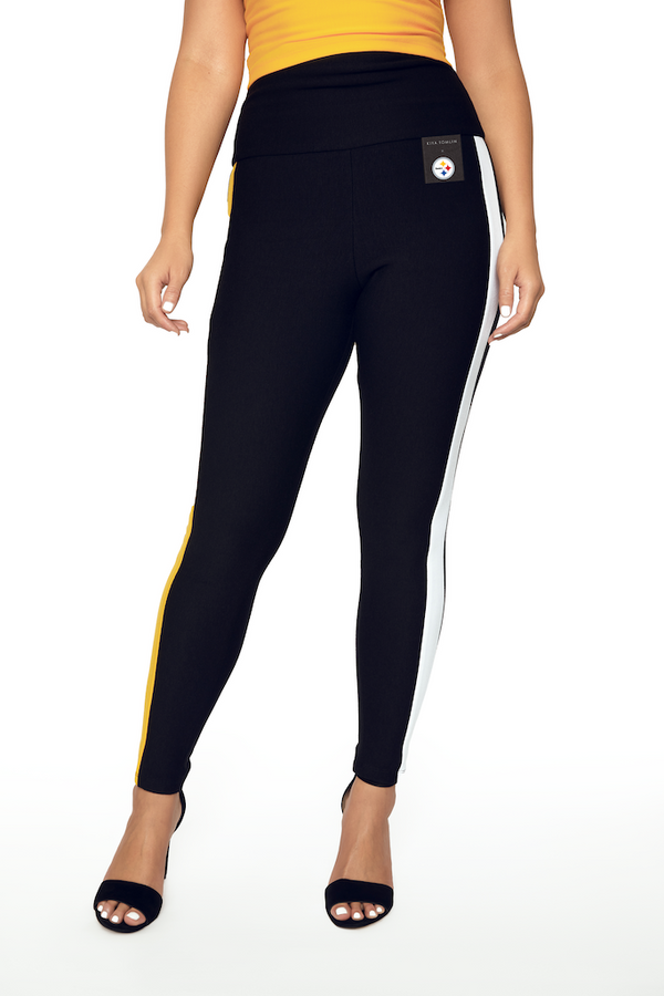 Touch By Alyssa Milano Nfl Pittsburgh Steelers Women's Leggings, Pants &  Capris, Clothing & Accessories
