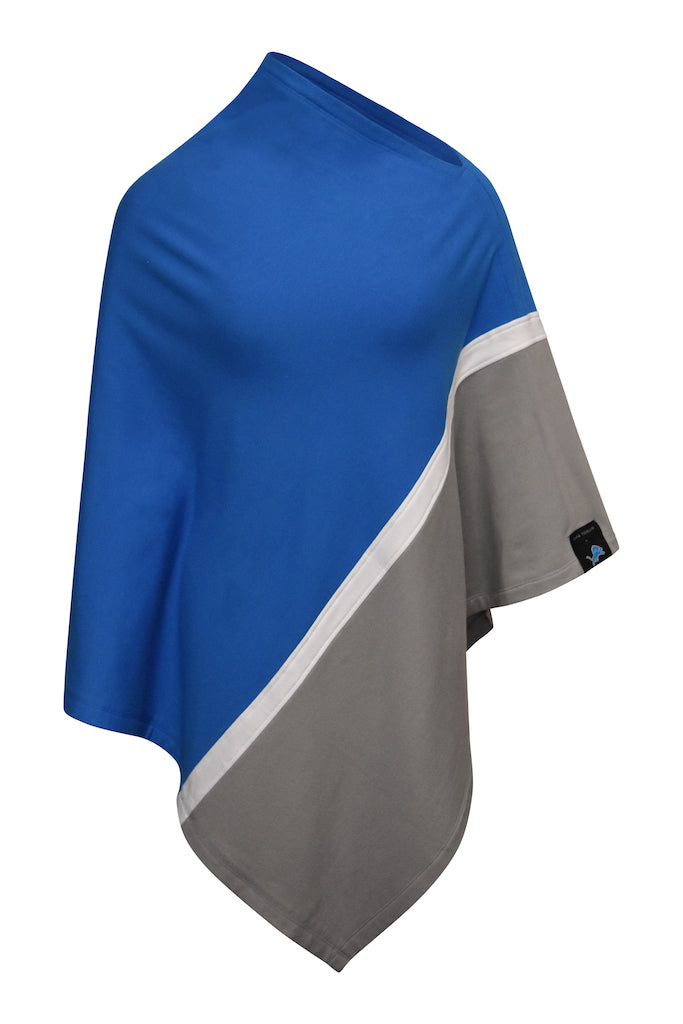 Detroit Lions 44x49 Deluxe Poncho