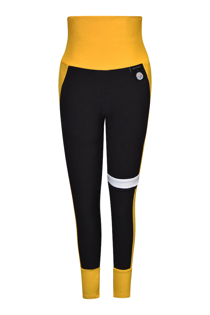 Shop Pittsburgh Steelers Color Block Legging