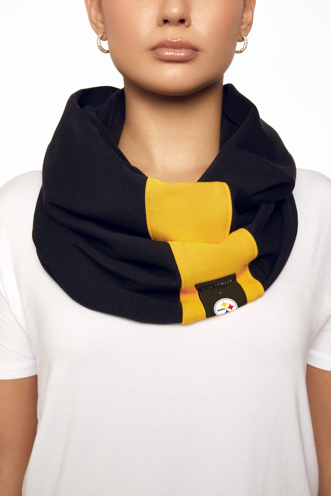 Pittsburgh Steelers NFL team apparel womens Poncho one size