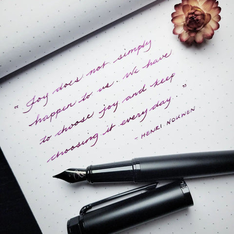 How To Use Your Fountain Pens More Often: Write In Journals