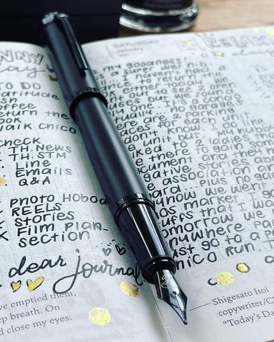 How To Use Your Fountain Pens More Often: Write In Journals