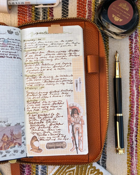 The Best Fountain Pen Paper For Journaling, Note-taking, Letter Writing,  and More! ✒️ 