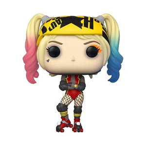 Birds of Prey Harley Quinn Roller Derby Funko Pop! Vinyl Figure - ForeignCrises - Harley Quinn Roller Derby