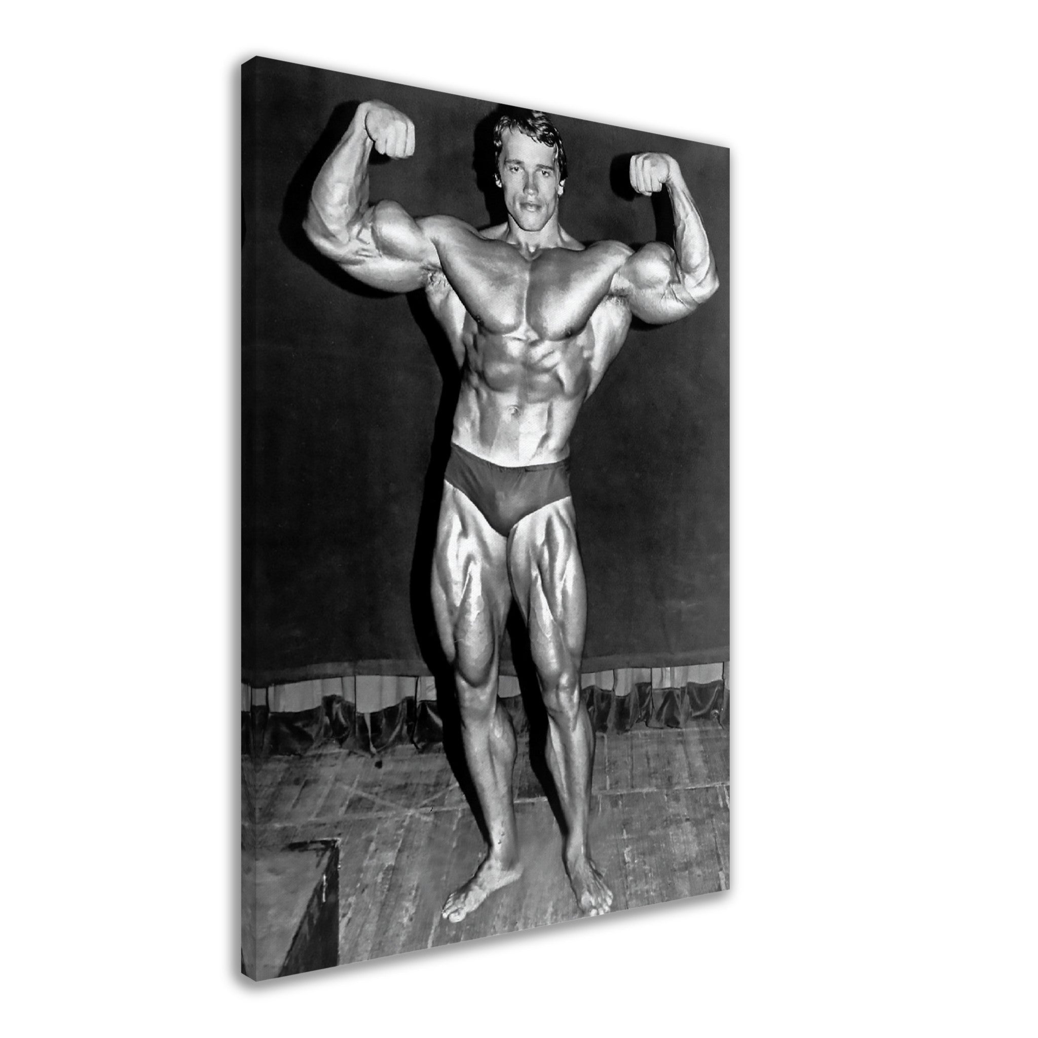 Joseph Baena Mimics Posing Of Father Arnold Schwarzenegger – Fitness Volt