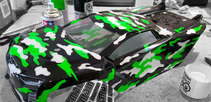 xxx main Camo Paint Mask