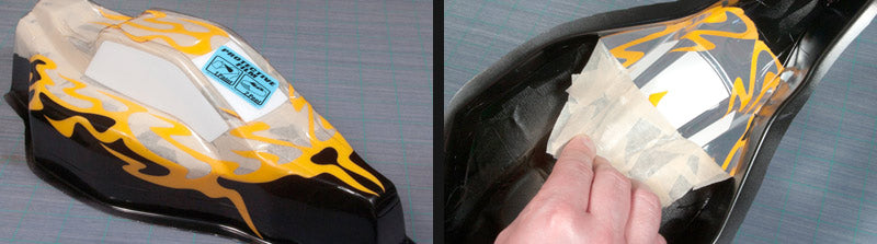 xxx main Paint Masks how to paint rc car body