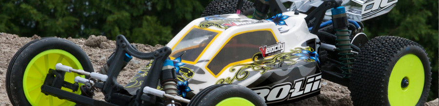 Paint and RC Car Body with Stickers