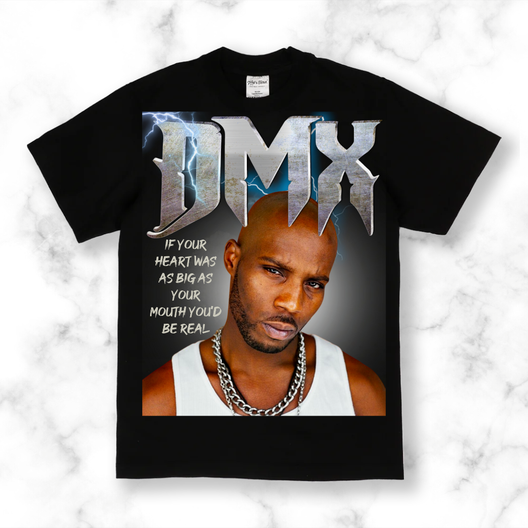 DMX "Be Real" Tee - STREETWEAR