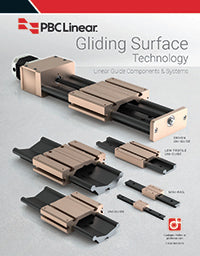Cover image for GST Catalog - Linear Guide Components and Systems