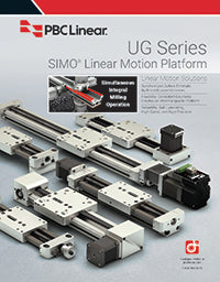 Cover image for SIMO Series Linear Motion Platform Catalog
