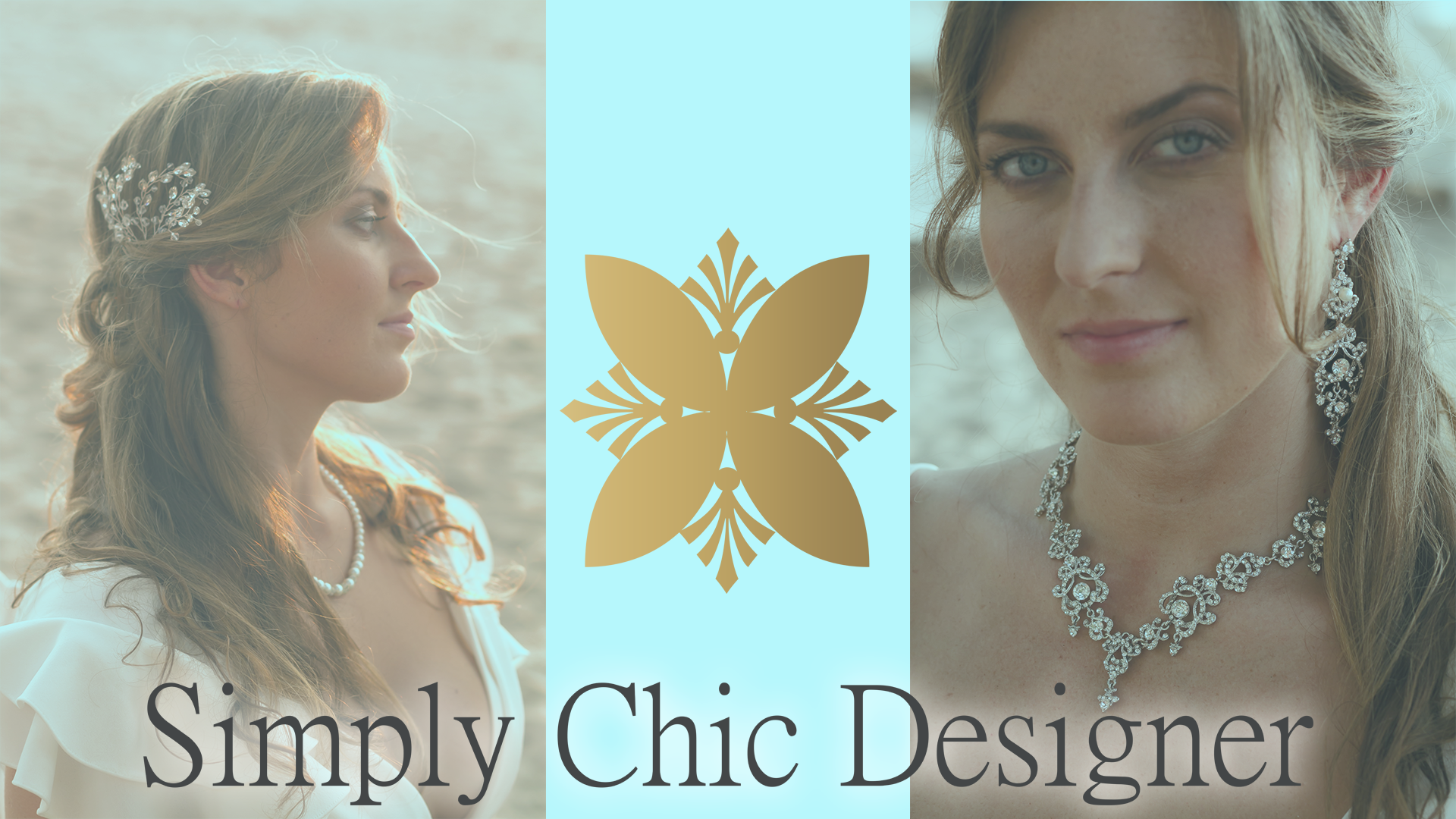 Simply Chic Designer Bridal Jewelry