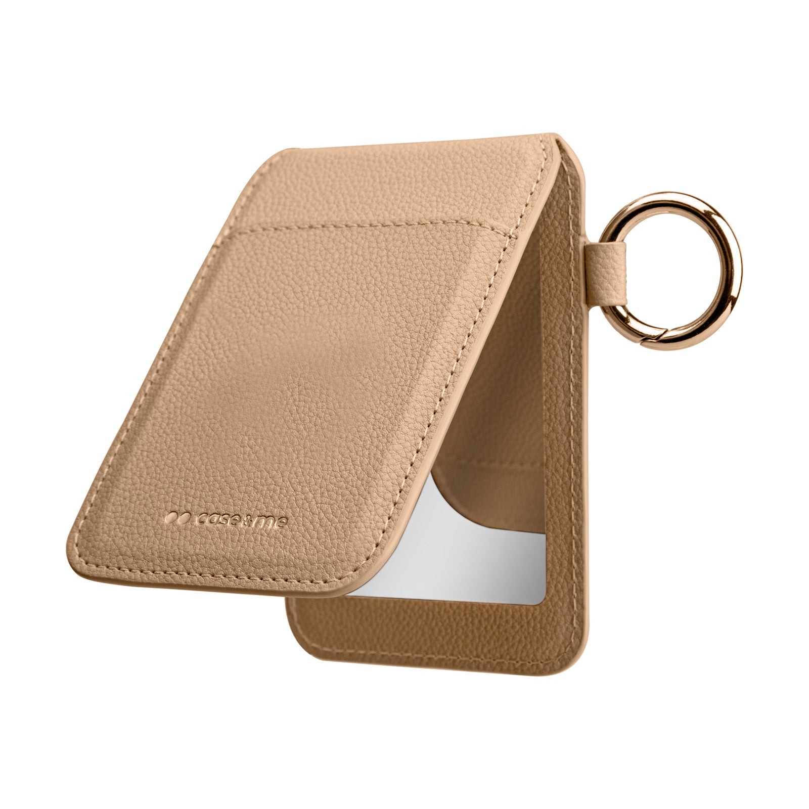 MagSafe iPhone Wallet with mirror | case&me