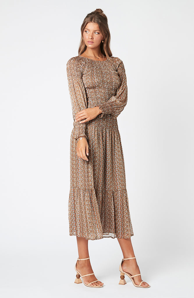 minkpink midi dress