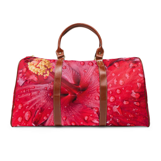 Old Hawaii Waterproof Travel Bag - Luxury Luggage Duffel Bag - Kalo wi –  Haku Lei Haleiwa