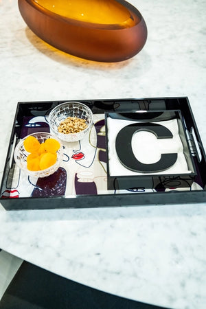 Tray | Women Faces - CHICA Boutique + Art Studio