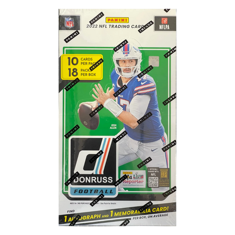 2022 Donruss Football Hobby Box