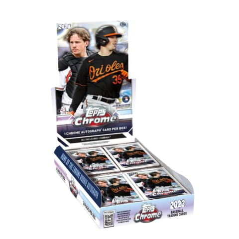 2023 Topps Chrome Hobby Box