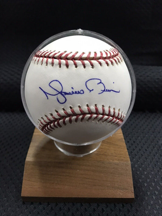 Paul Molitor Autographed Official Major League Baseball (JSA)