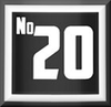 No20 Fresh Ice Mint E-Liquid