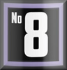 No8 Fresh Blackcurrants E-Liquid