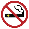 No Vaping Allowed