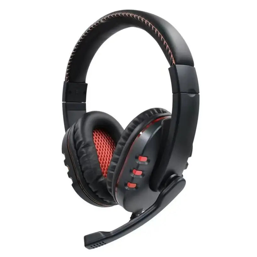 Headset Gamer Design Ergonomics Headset P3 Bass Microphone Pc Games Sound Powerful Fast Delivery To All Brazil 3