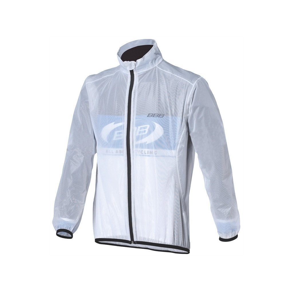 BBB Stormshield Rain Jacket - semi transparent white - Cycling and ...