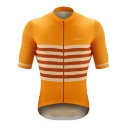 De Marchi Veloce Summer Jersey - Apricot - Cycling and Sports Clothing ...