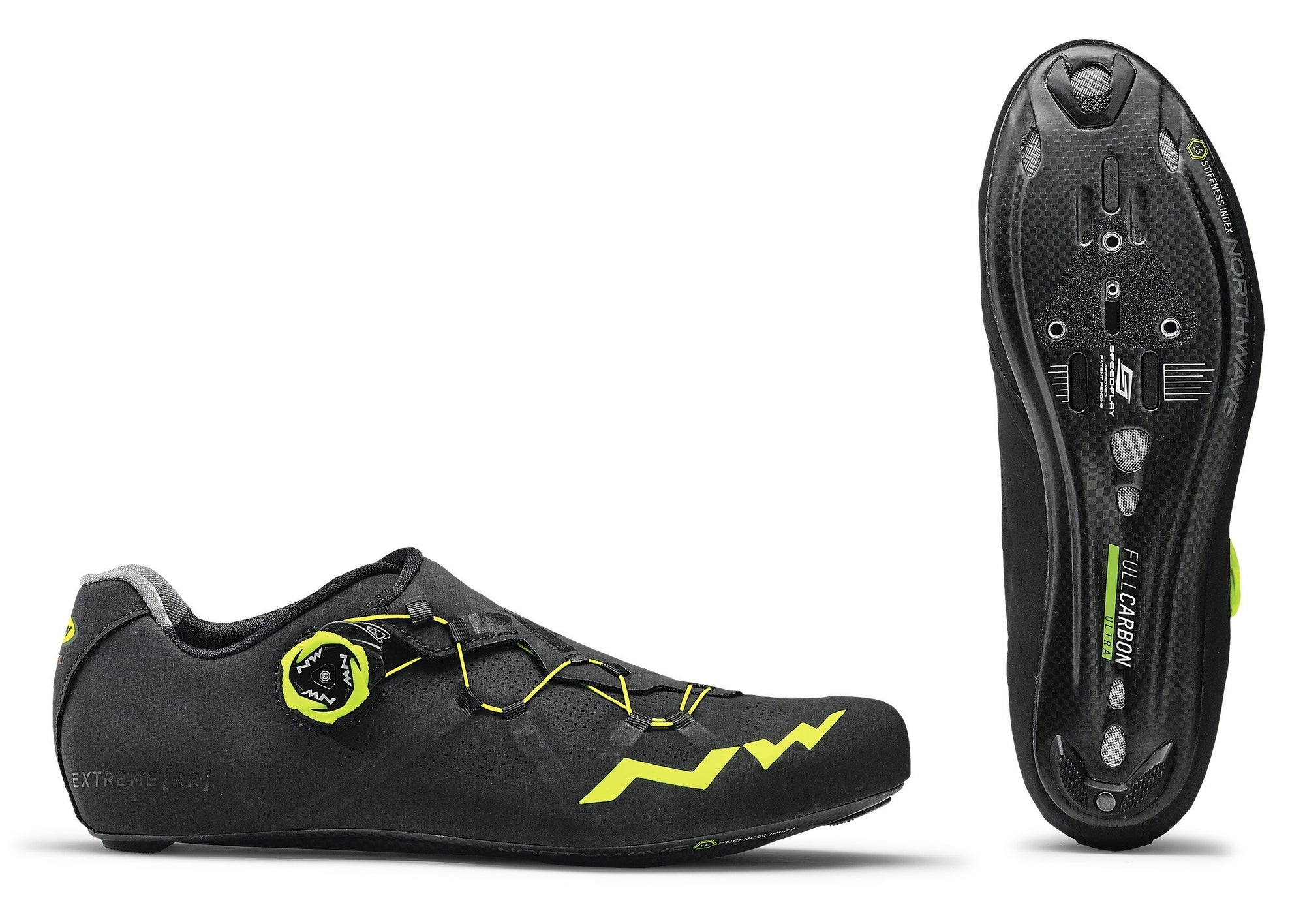 Northwave Extreme RR shoe Black Fluoro 