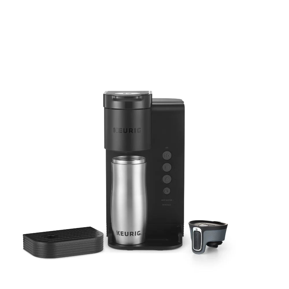 K-Express Essentials Single Serve Coffee Maker in Black