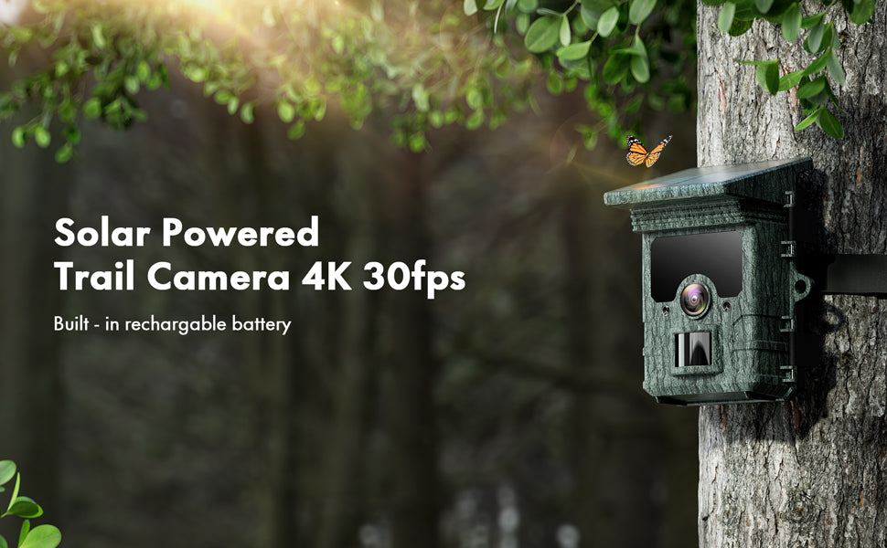 4K Game Camera for wildlife