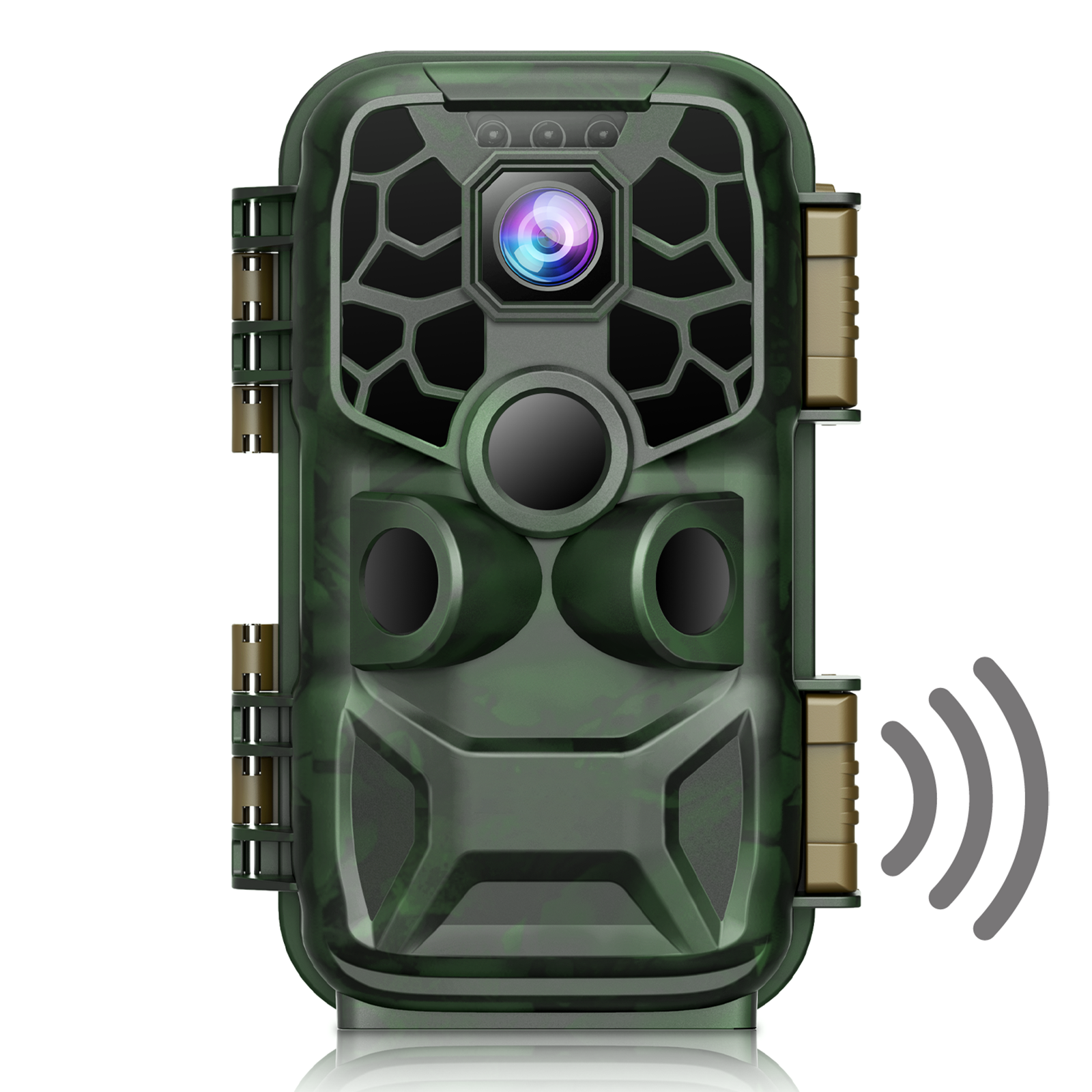 Voopeak T90 4K 24MP WiFi Bluetooth Trail Camera With Low Glow Night Vision(Only available in the AU)