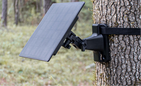 How Does Solar-Powered trail camera work