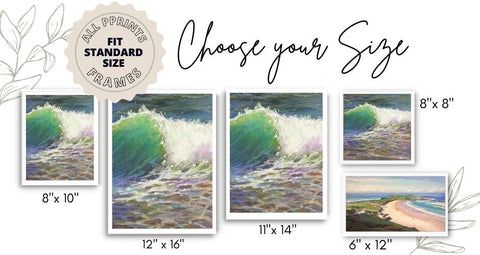 Framed Canvas UPCHARGE for Size 12x16. This Option belongs to the