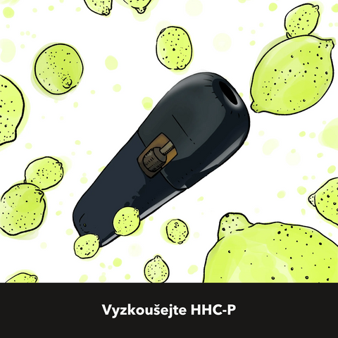 HHC-P jednorázový vaporizér