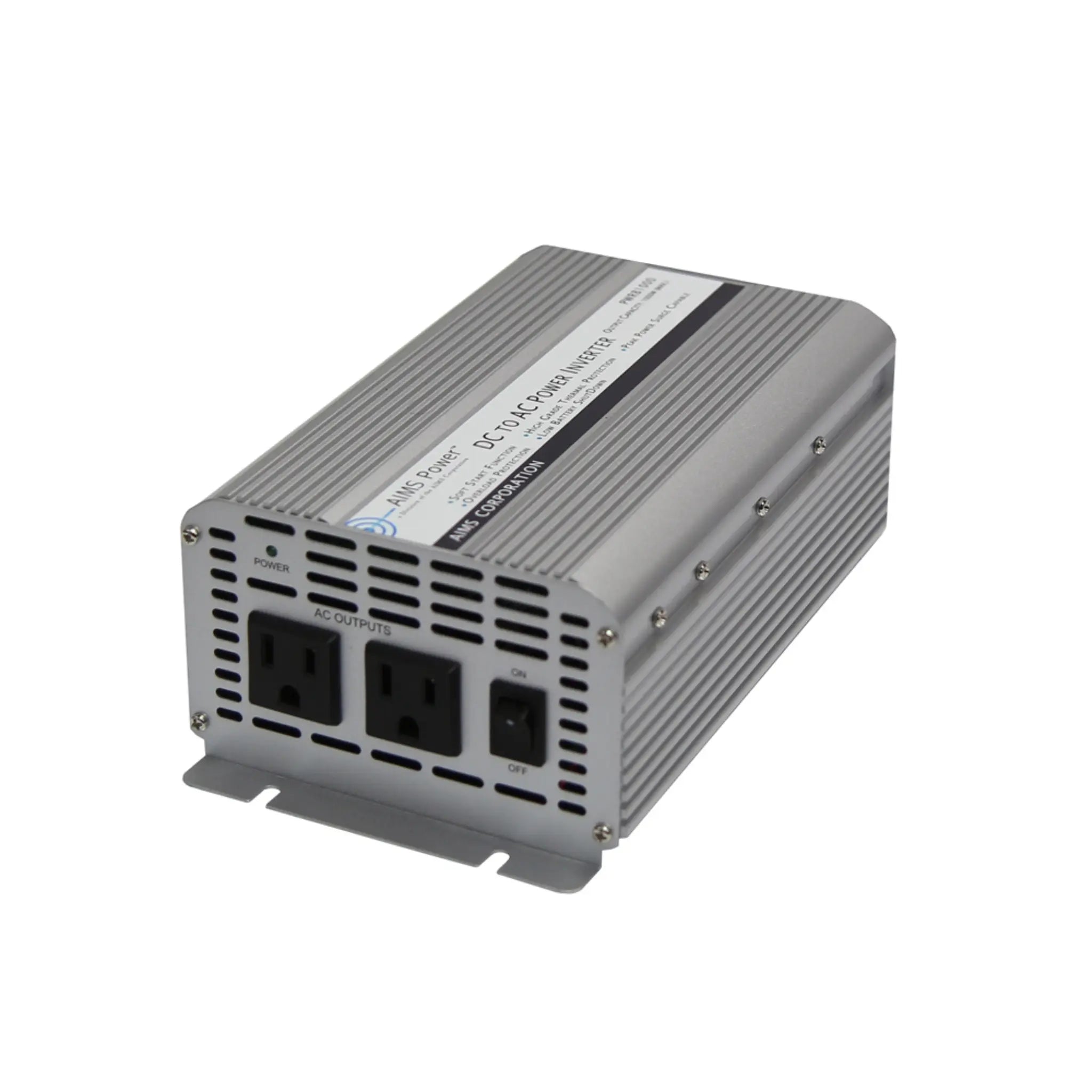 AIMS Power 1250 Watt Power Inverter 12 Volt
