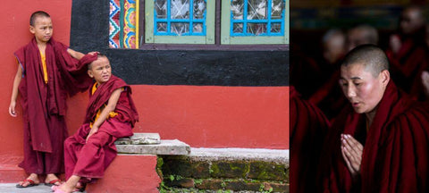 Nepalese Buddhist Monks