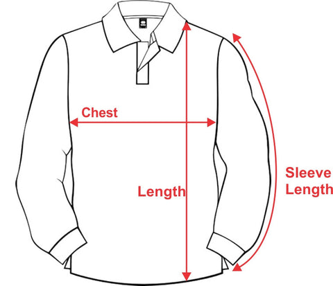 ID Classic Creations Long Sleeve Polo Shirt ( Garments Specs ) – elo
