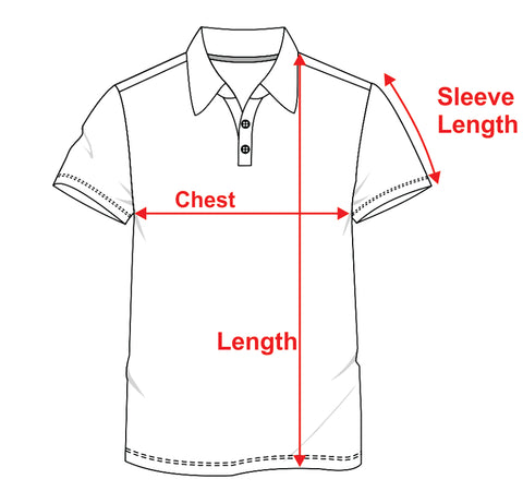 Denizen Levi's Pique Polo Shirt( Garments Specs )