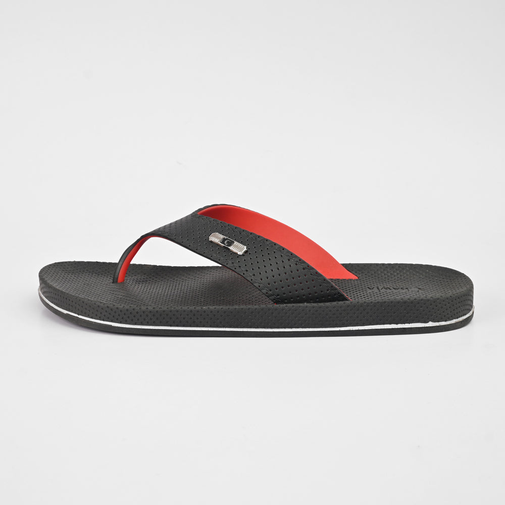 Chawla Men's Straps Design Flip Flop Slippers